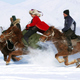 Herdsmen in Altay, Xinjiang Uighur Autonomous Region.